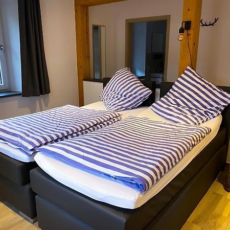 Beim Hooch "Traud" Apartment Brucktal Bagian luar foto