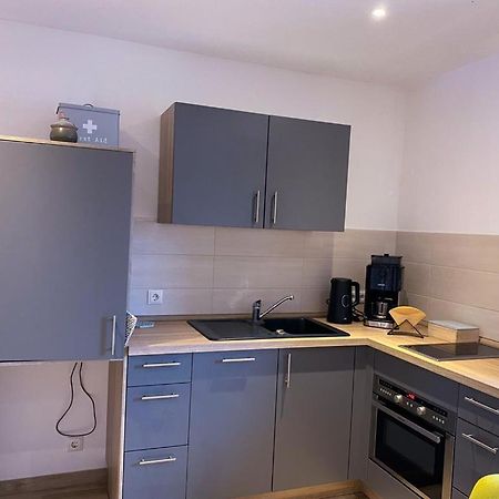 Beim Hooch "Traud" Apartment Brucktal Bagian luar foto