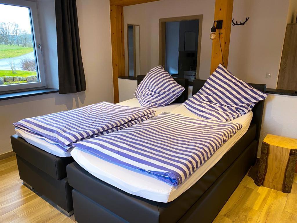 Beim Hooch "Traud" Apartment Brucktal Bagian luar foto