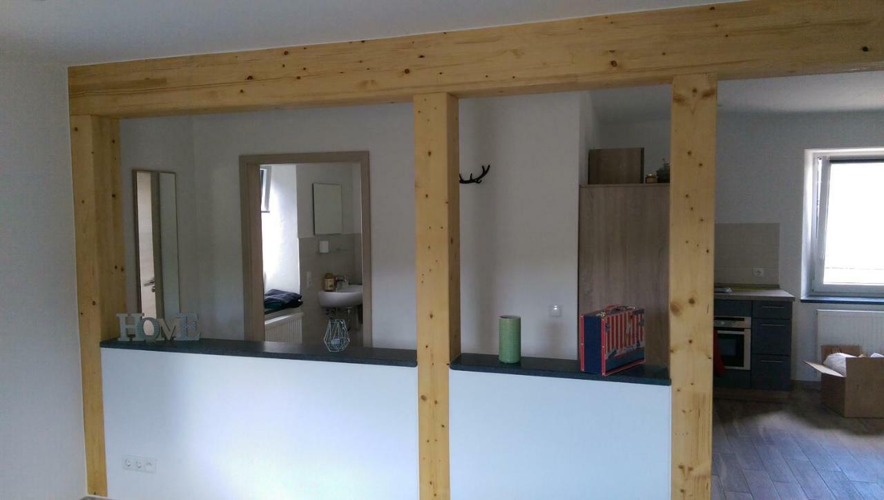 Beim Hooch "Traud" Apartment Brucktal Bagian luar foto