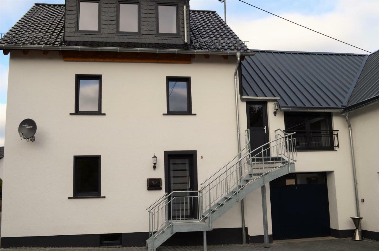 Beim Hooch "Traud" Apartment Brucktal Bagian luar foto