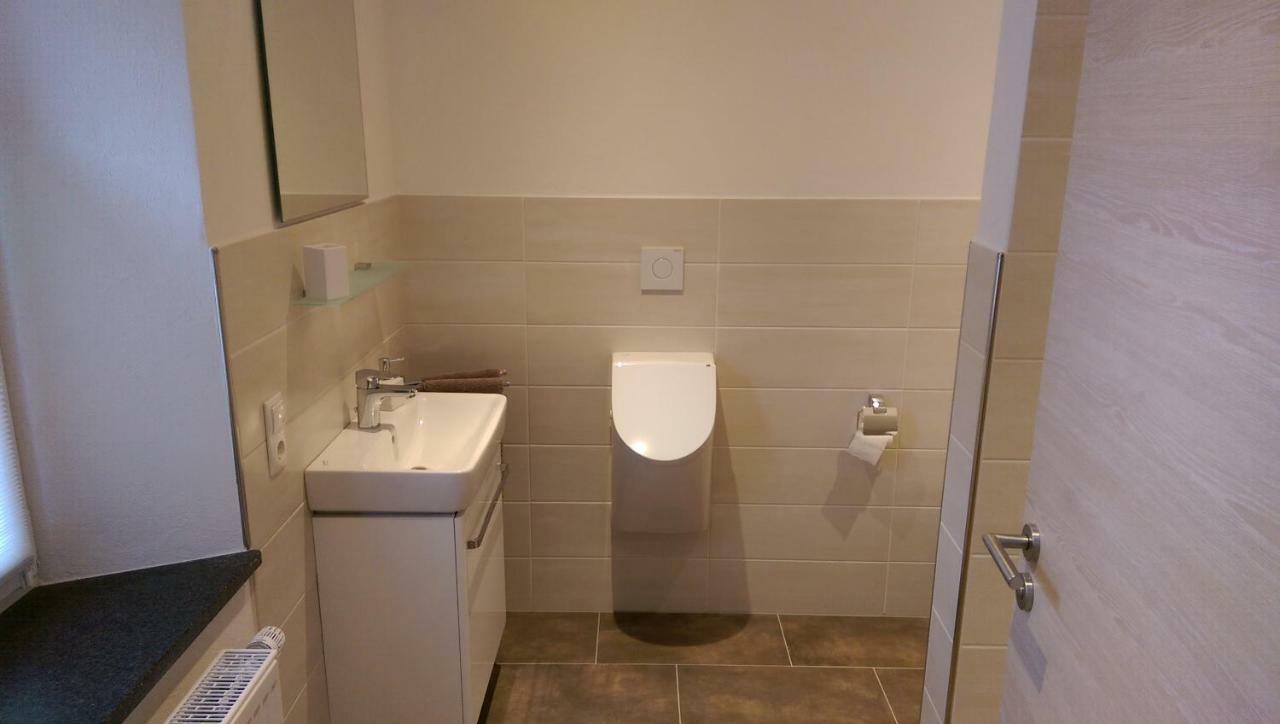 Beim Hooch "Traud" Apartment Brucktal Bagian luar foto