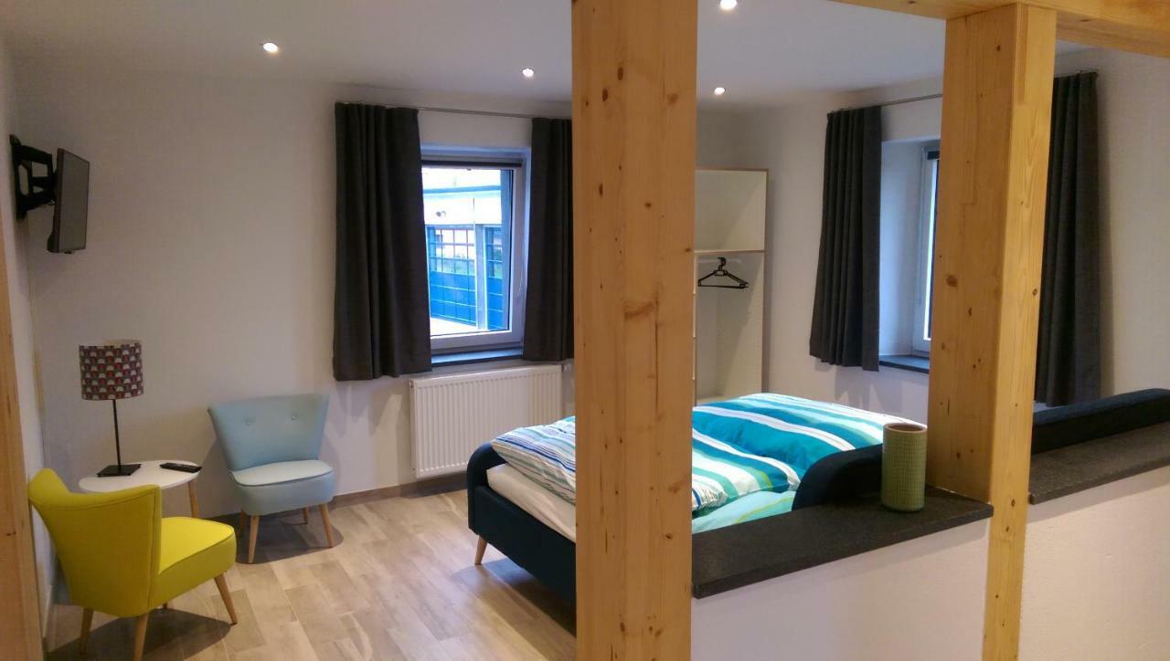 Beim Hooch "Traud" Apartment Brucktal Bagian luar foto